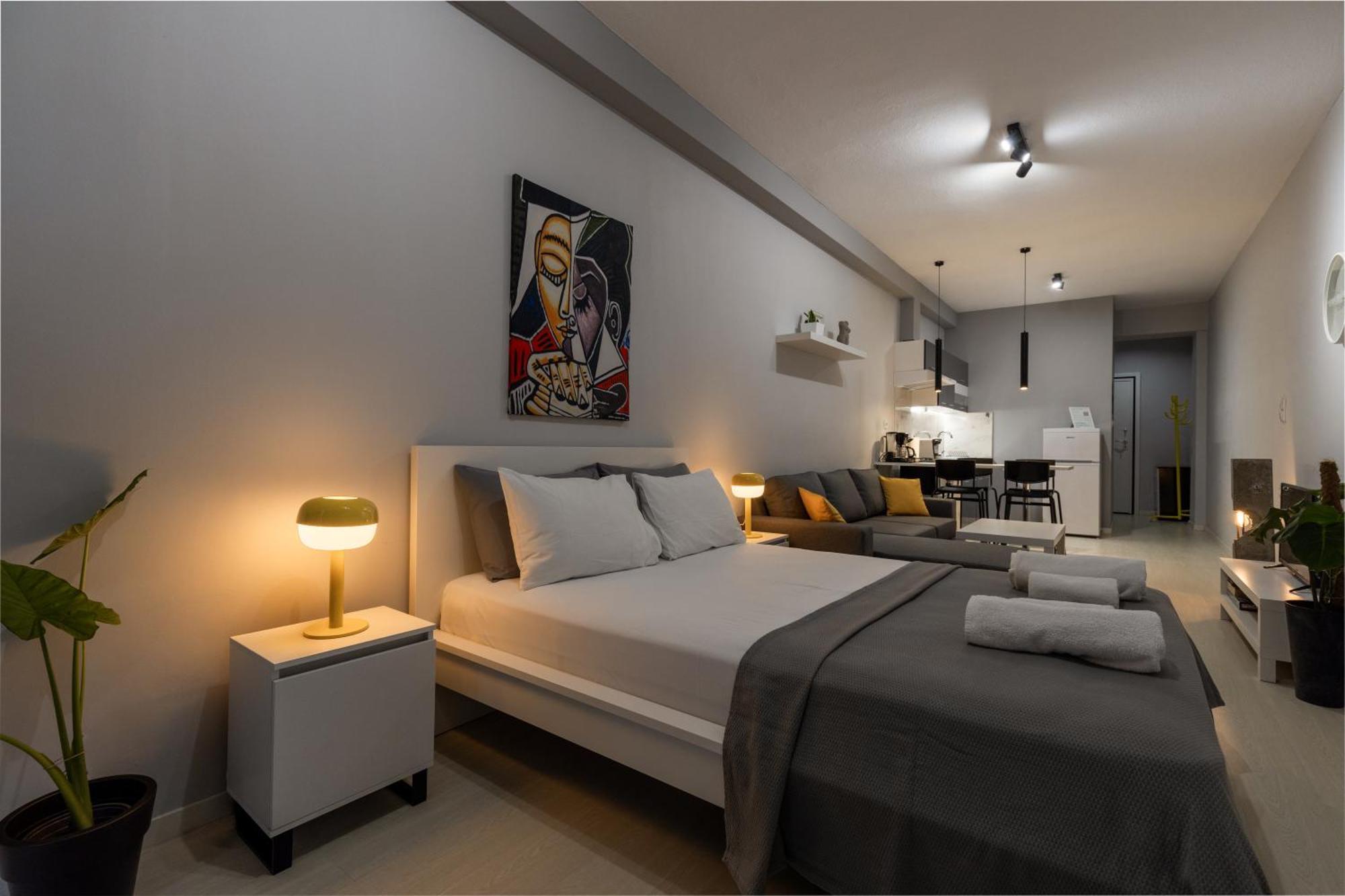 Modern Apartment 305 Ксанти Экстерьер фото